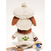 Officiële Pokemon center knuffel Pokemon fit Smeargle 15cm 